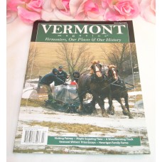 Vermont Magazine 2016 March April Putney Woodburning Truck Essays Howrigan Farms